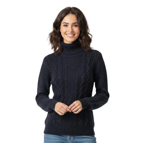 Zara HighNeck Pullover