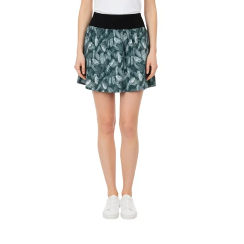 Floral Printed Summer Elastic Skirt