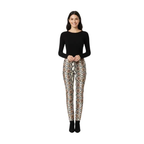 Classic-Fit Winter Heavy Snake Style Pants