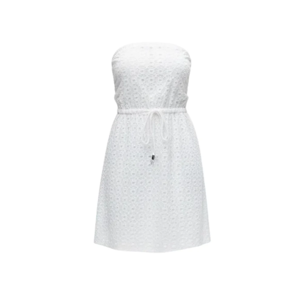 Women's H&M Dotted Summer Dress - Image 3