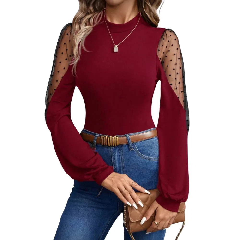 Shein Elegant Longsleeve Bodysuit