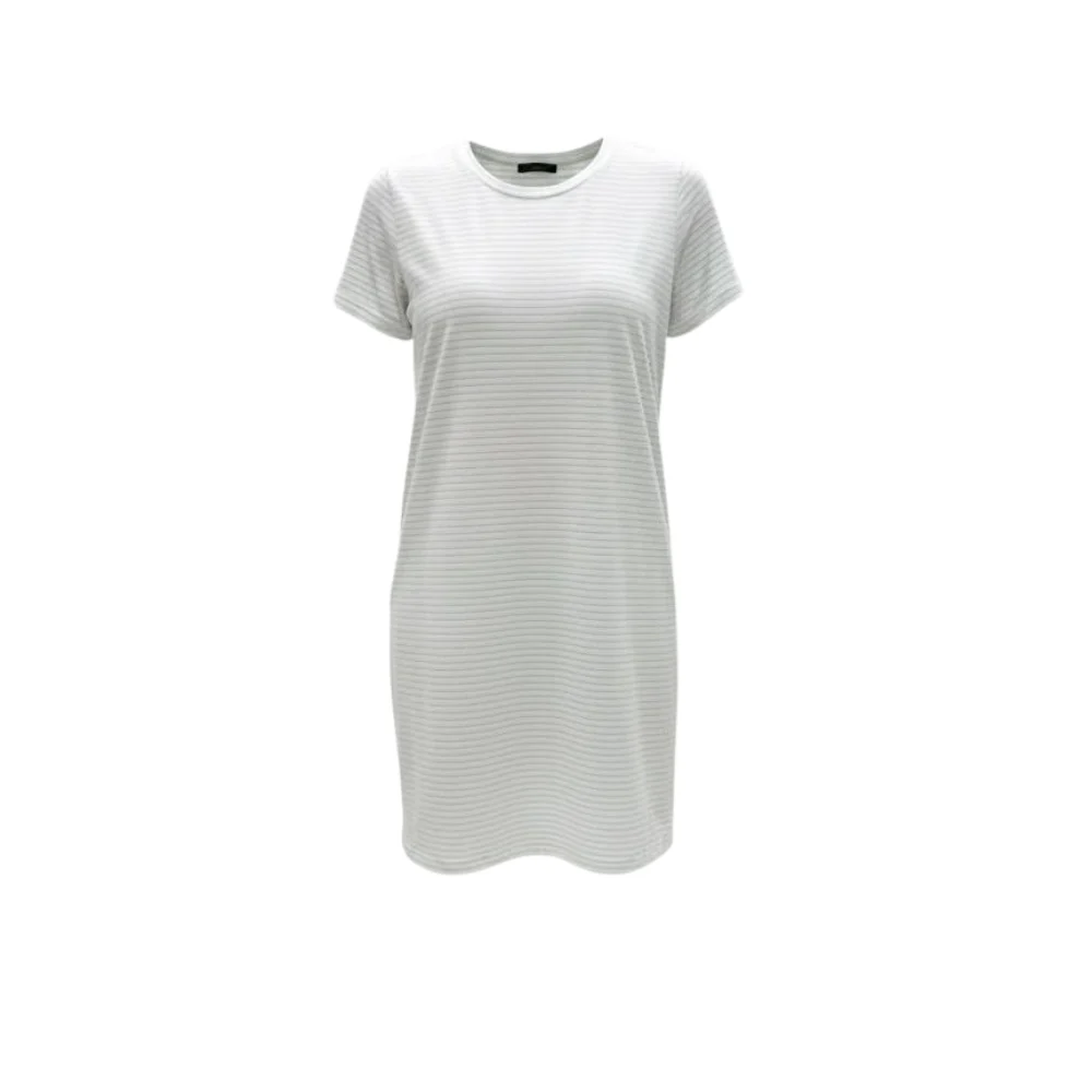 Cotton Beach Striped Dress - Image 4