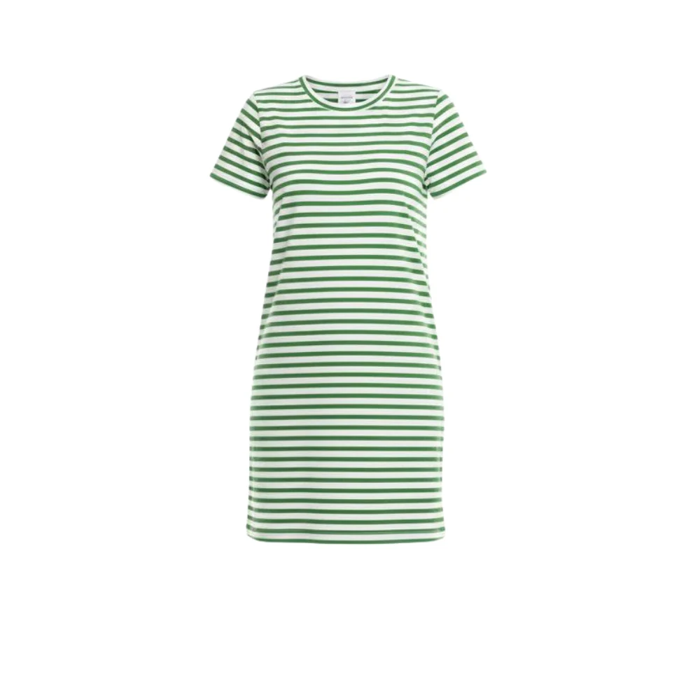 Cotton Beach Striped Dress - Image 5