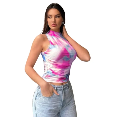 Shein Sleeveless Ombre Tank Top