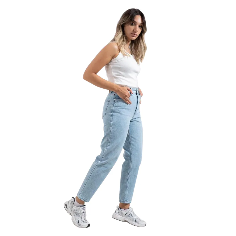 Women's Mom-Fit jeans - Image 3