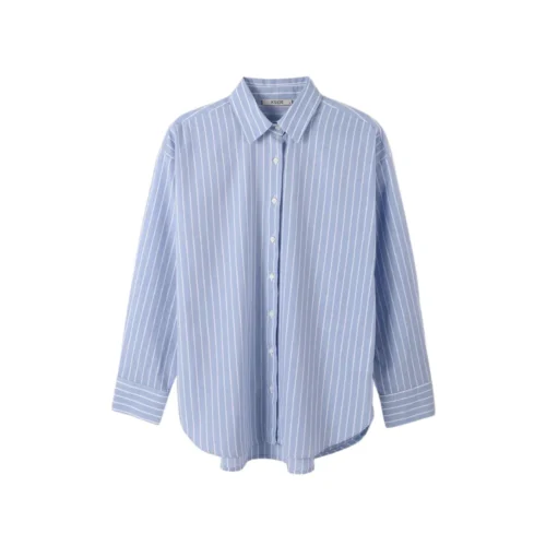 XSide Striped Relaxed-Fit Shirt