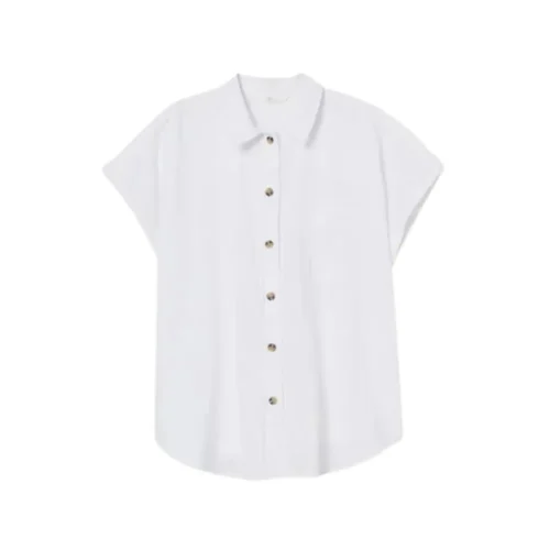 H&M Shortsleeve Linen Shirt