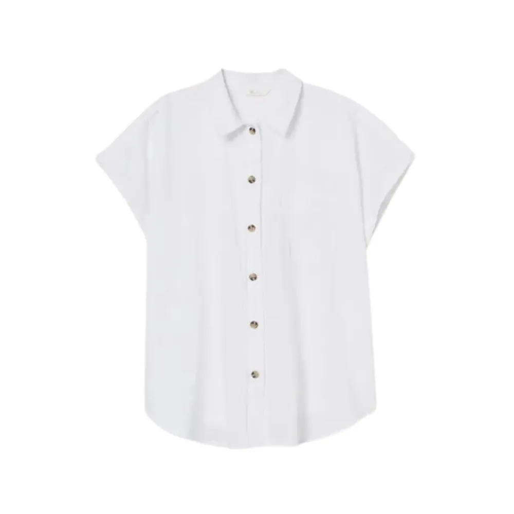 H&M Shortsleeve Linen Shirt