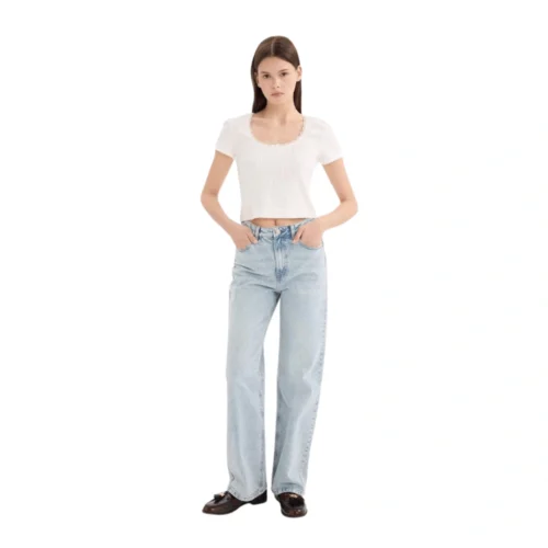 Defacto wide Straight-Fit Jeans