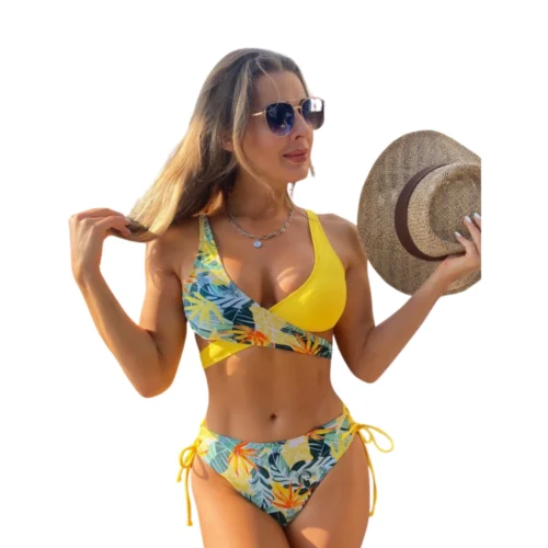 Shein Two-Pieces Bikini Style Swimwear