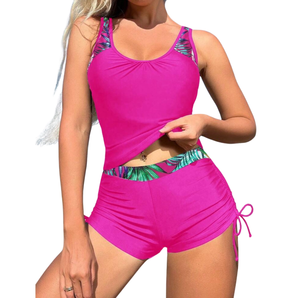 Shein Two-pieces Hot Short Swimwear