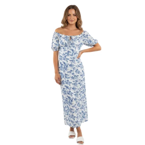 Women's Floral Long Dress