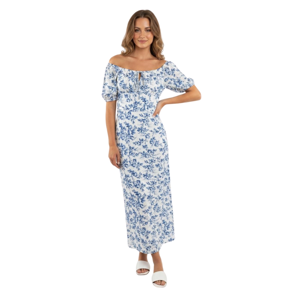 Women's Floral Long Dress