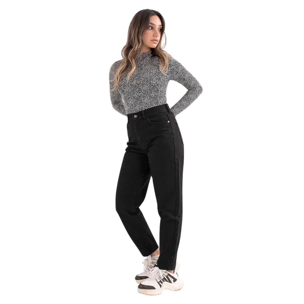 Women's Mom-Fit jeans - Image 6