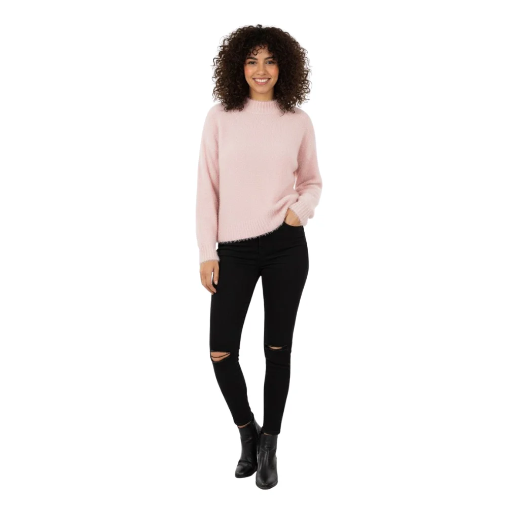 Zara Softness Mohair Sweater