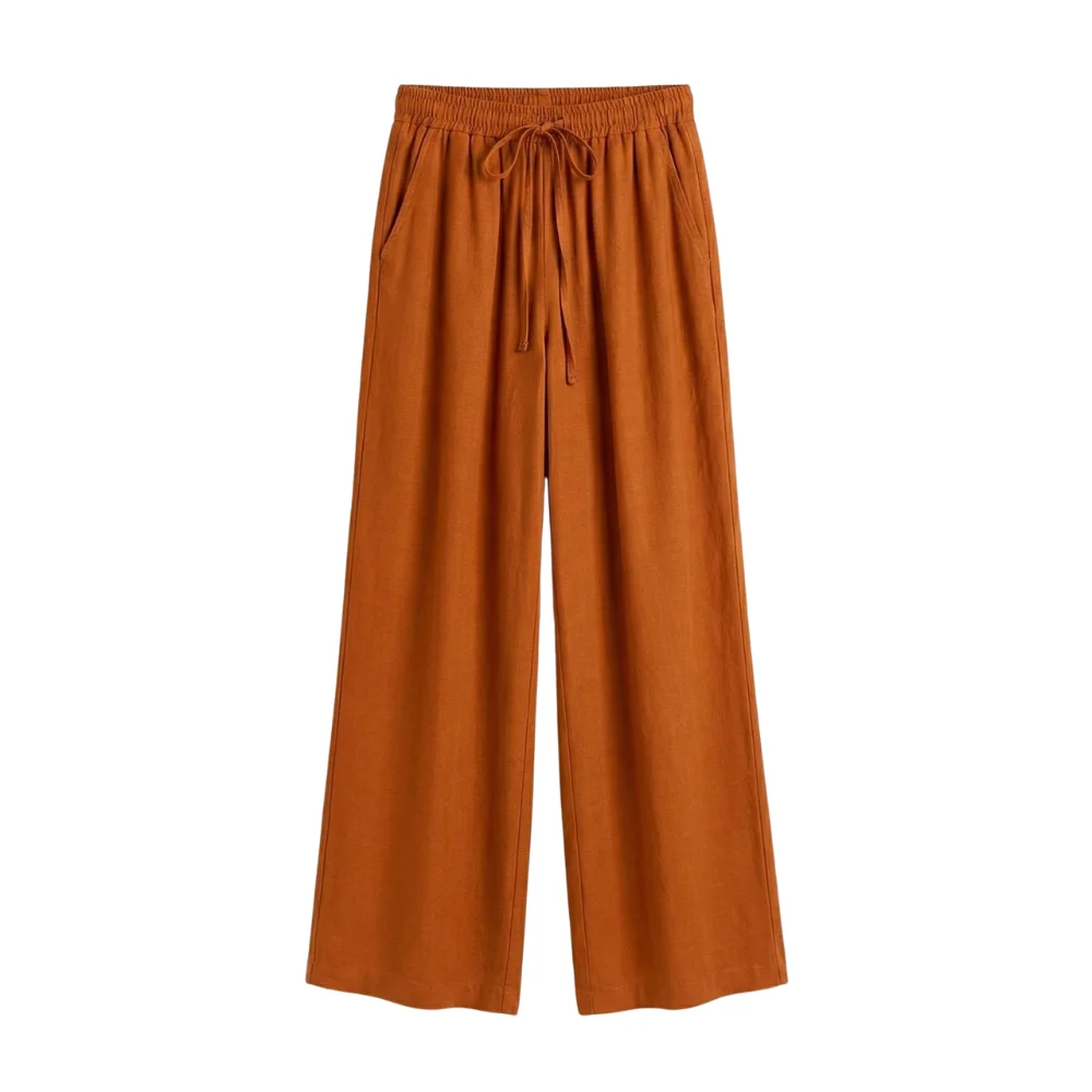 Women's Plain Elastic Comfort Pants