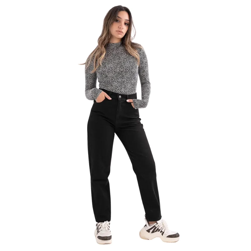 Women's Mom-Fit jeans - Image 4
