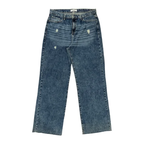 women's Straight-Fit cutting Jeans