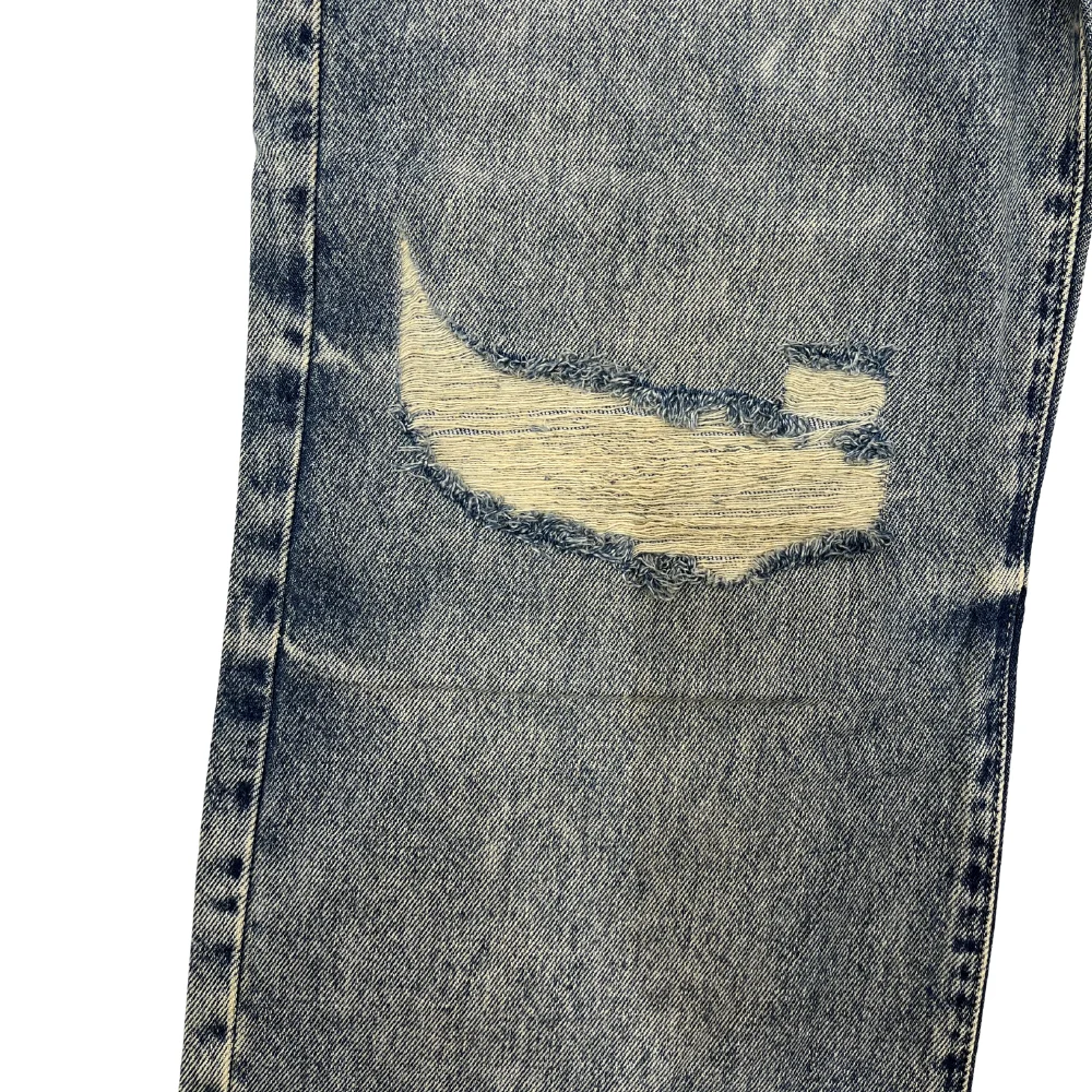 Cutting Straight-Fit jeans - Image 3