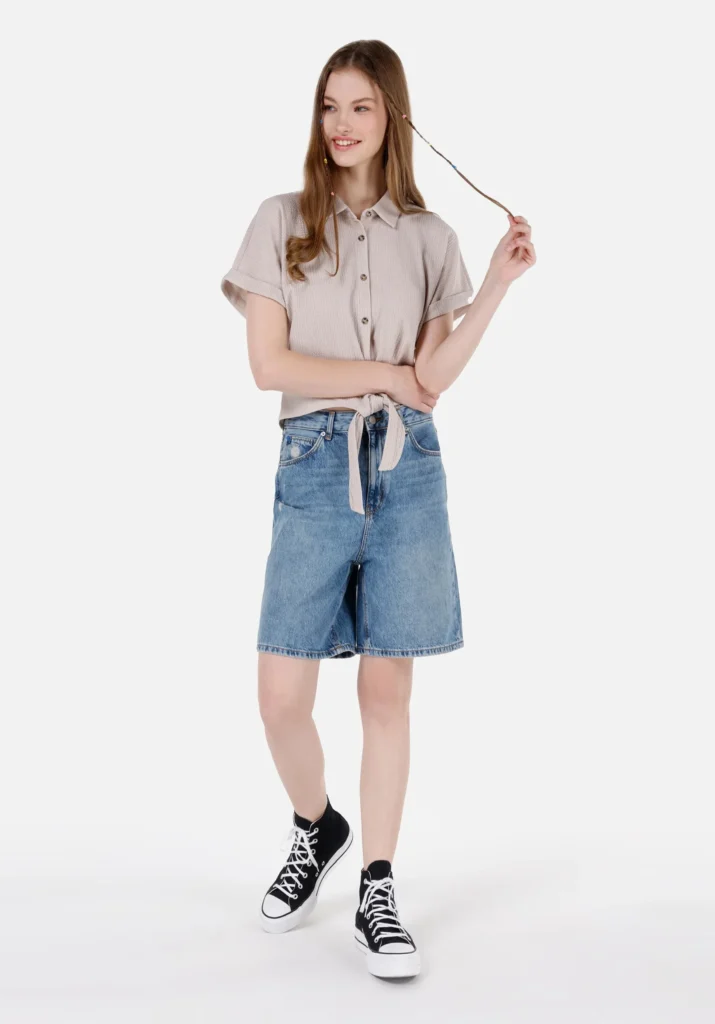 Colin's Mom-Fit Denim Short