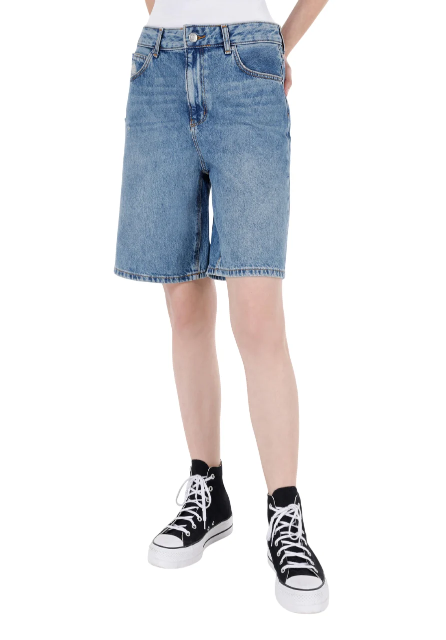 Colin's Mom-Fit Denim Short