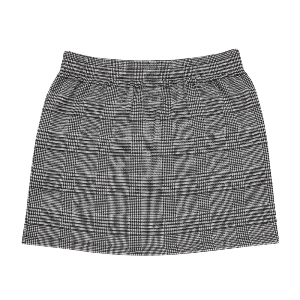Wool Side Strip Skirt - Image 3