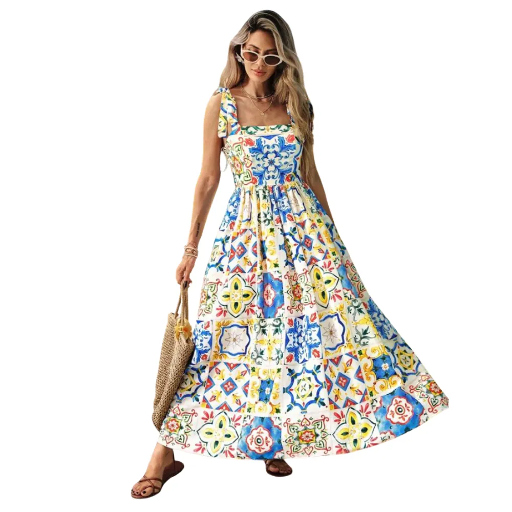 Shein Long Summer Dress