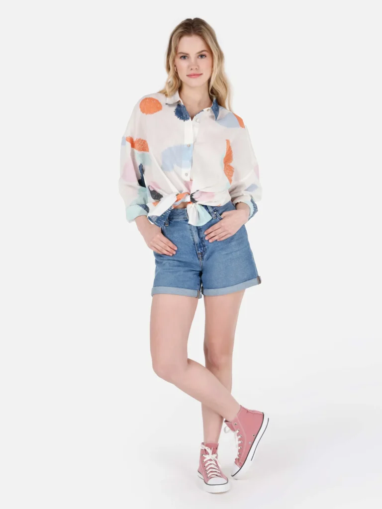 Colin's Denim Hot Short