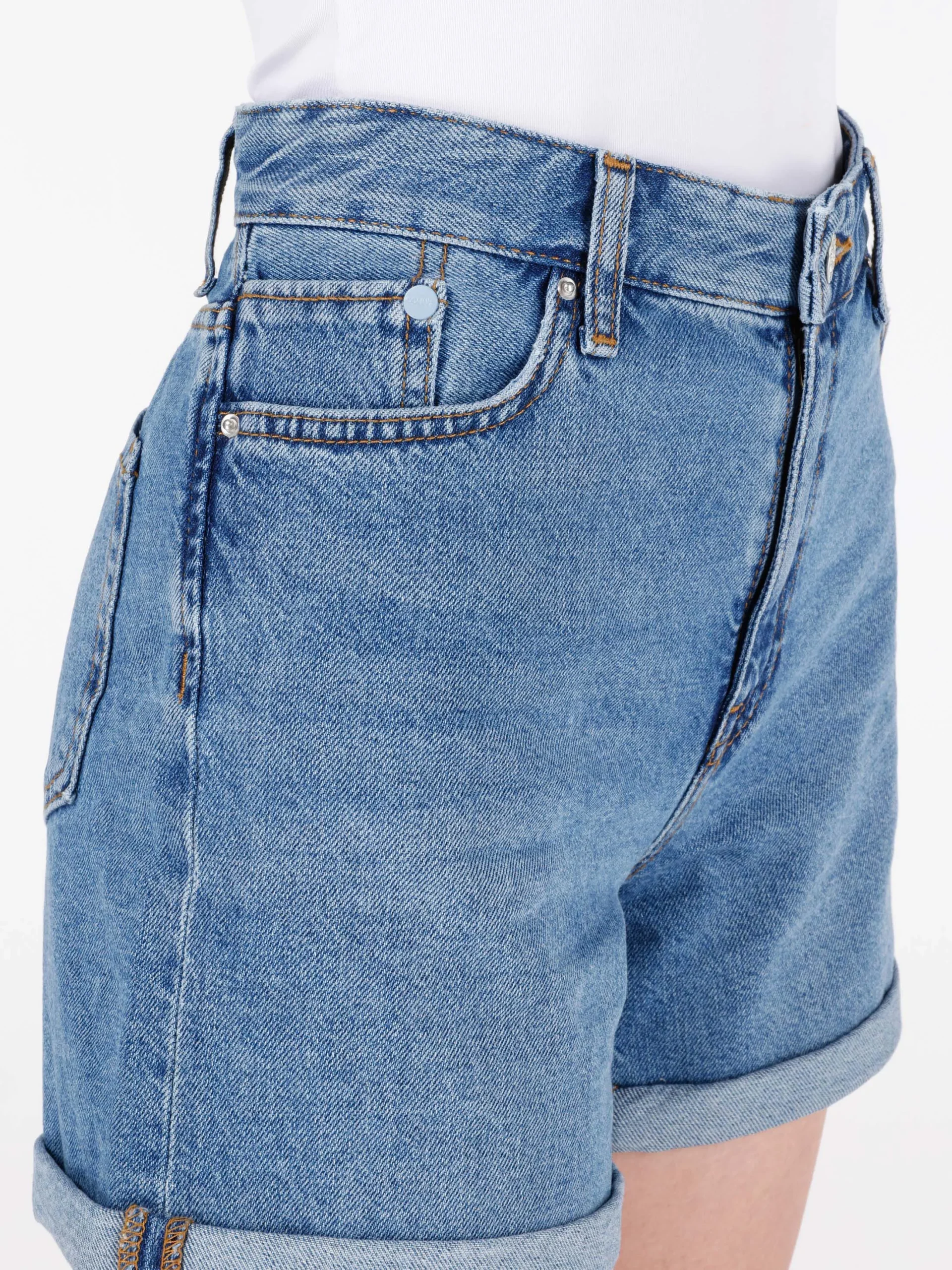 Colin's Denim Hot Short - Image 4