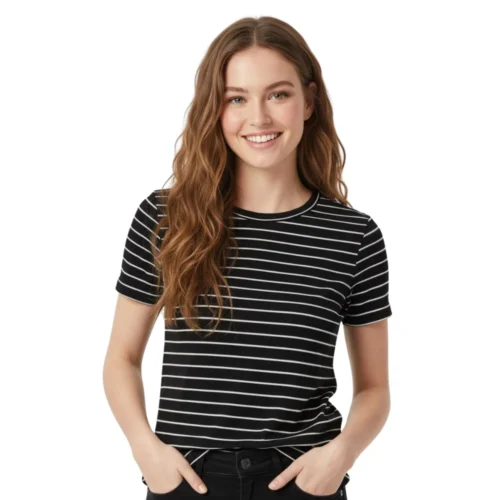 Zara Soft Lightweight Lycra T-Shirt