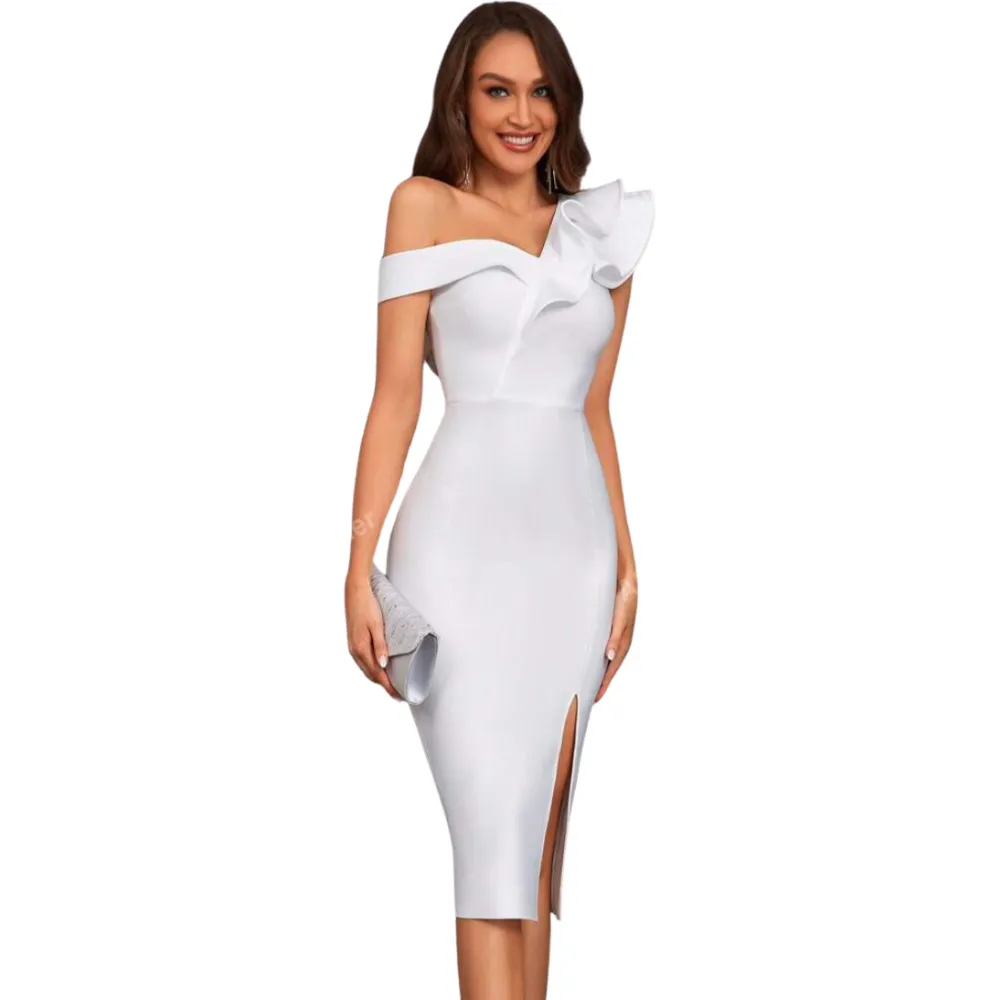 Shein Wedding Bodycon Heavy Dress
