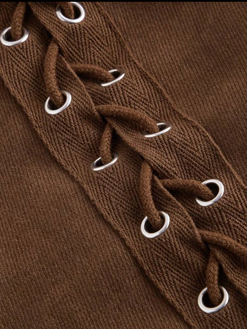 Shein Off-Shoulder Bell sleeve with Robe Blouse - Image 3