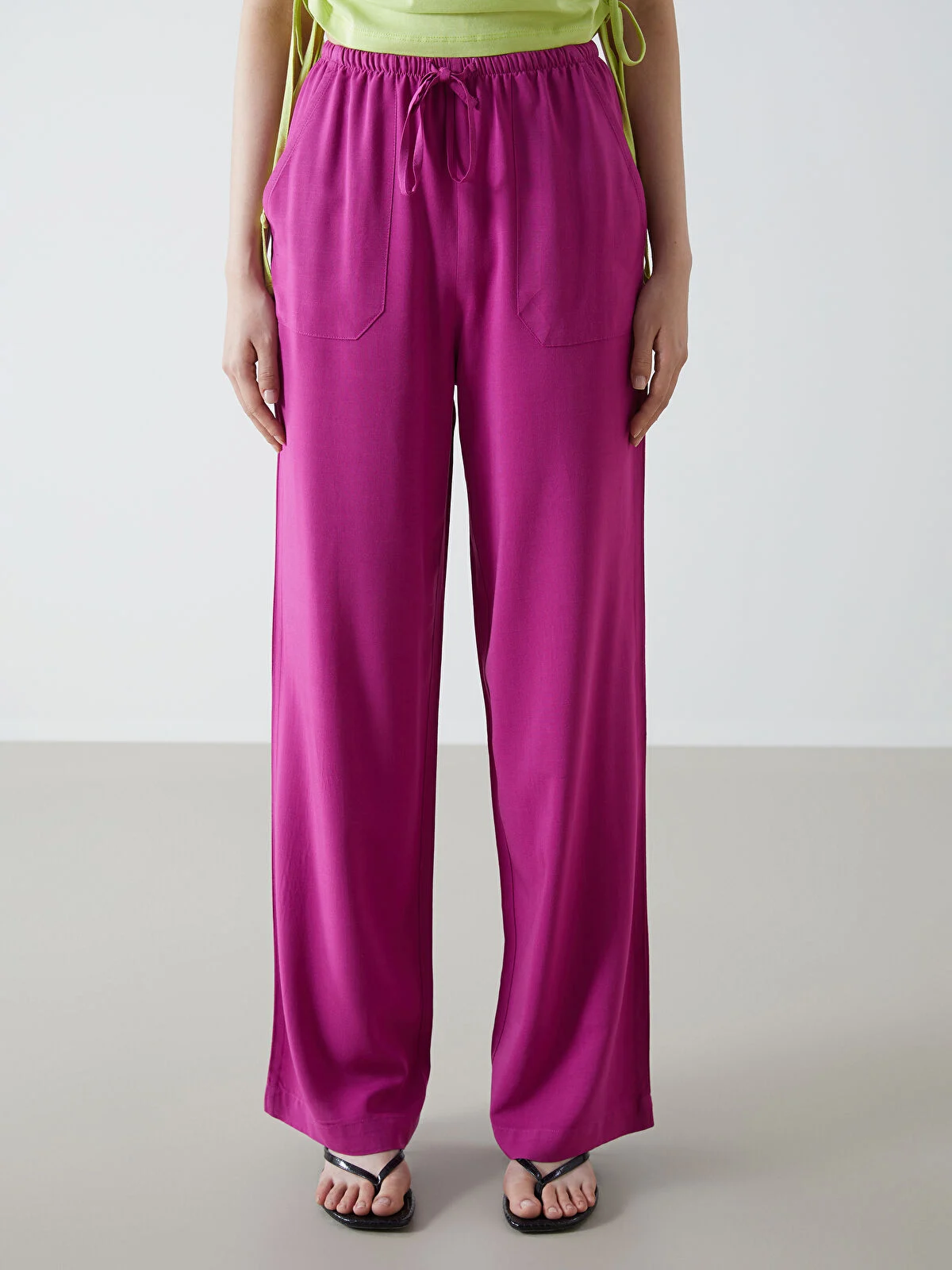 LC-Waikiki Straight-Fit Pants - Image 3