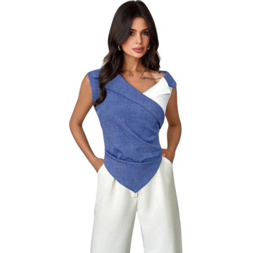 Shein Sleeveless Shirt Blouse