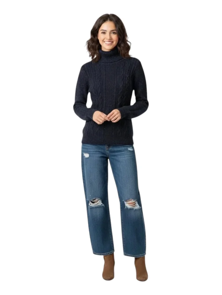 Zara HighNeck Pullover