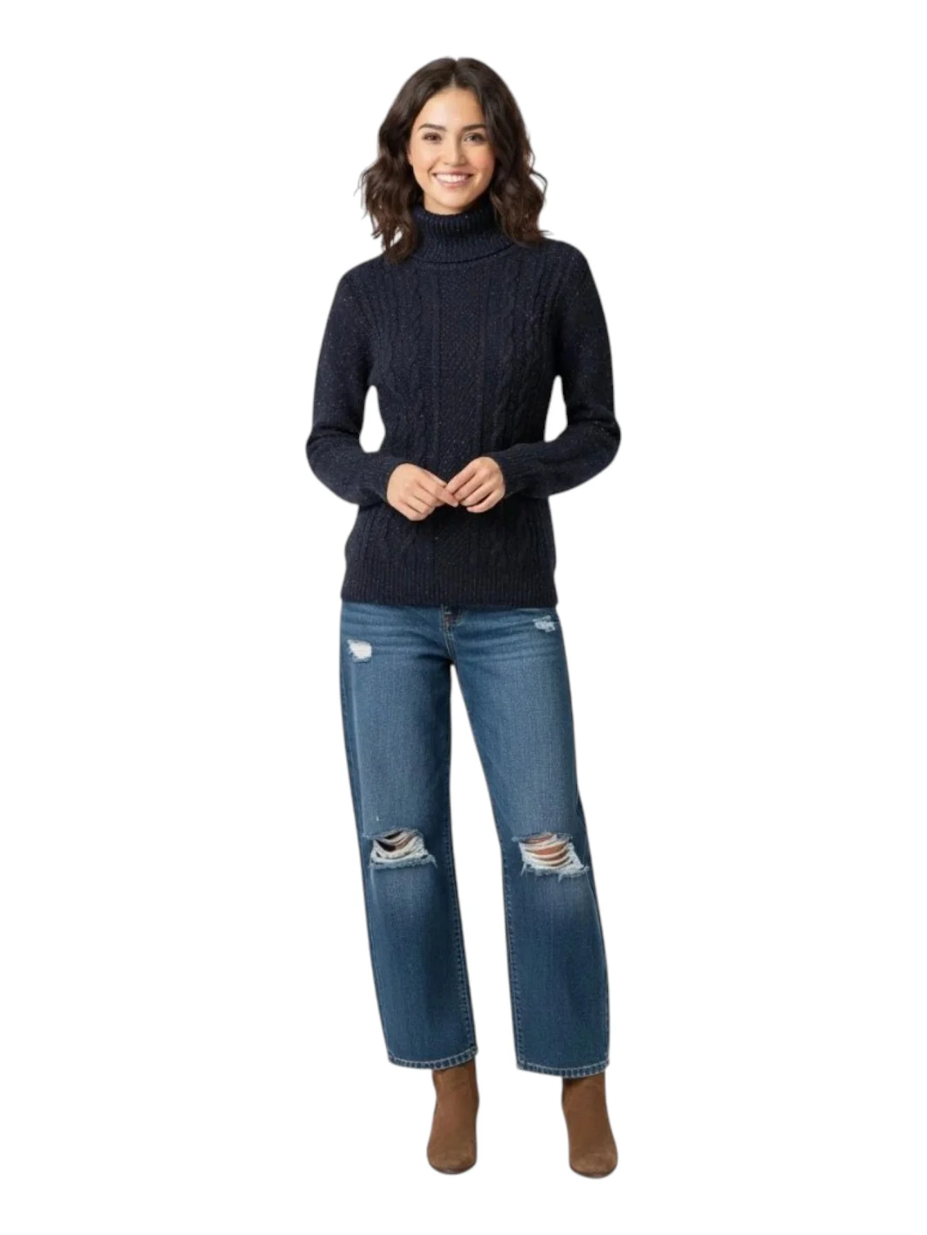 Zara HighNeck Pullover