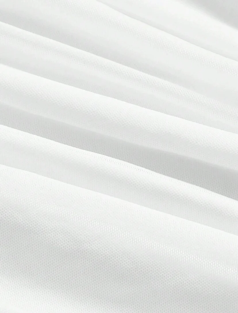 Shein women's white off-shoulder dress - Image 5