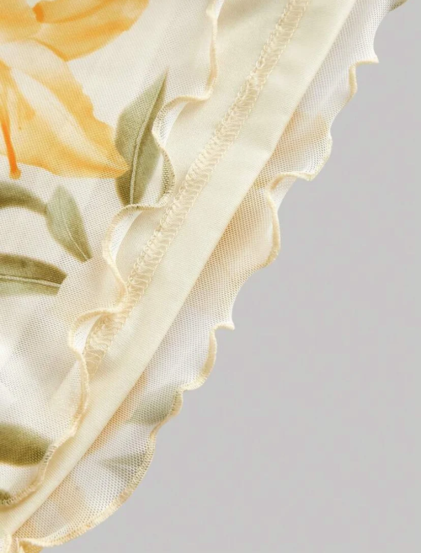 Shein Summer Cute Cropped Top - Image 4