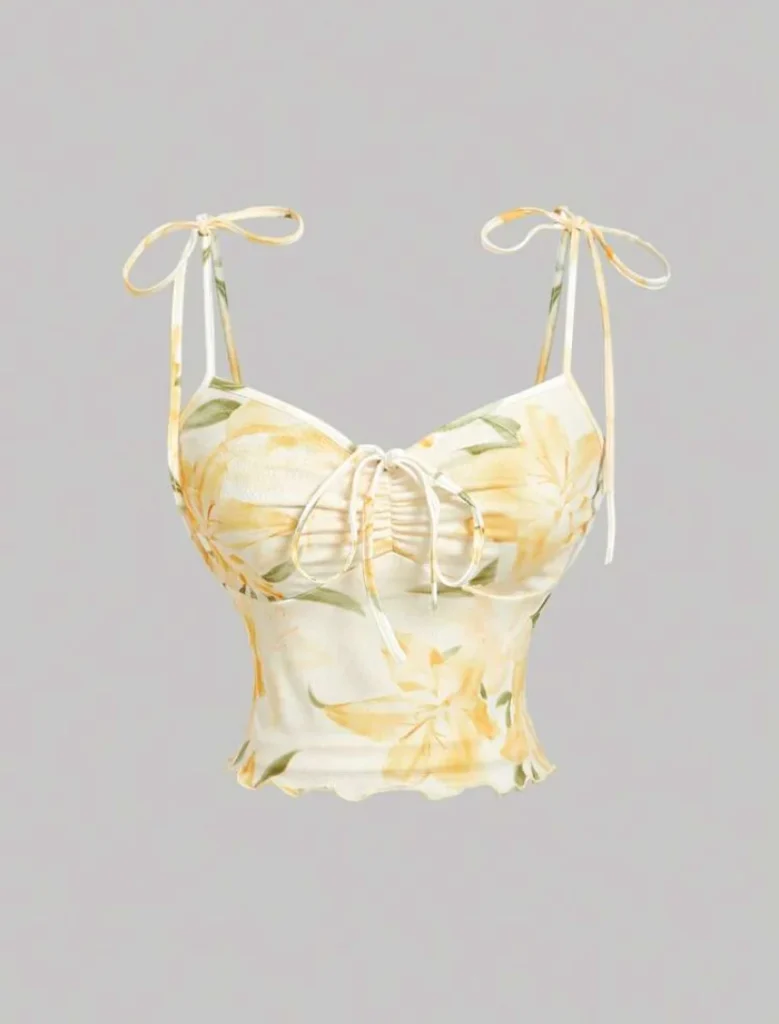 Summer Cute Cropped Top