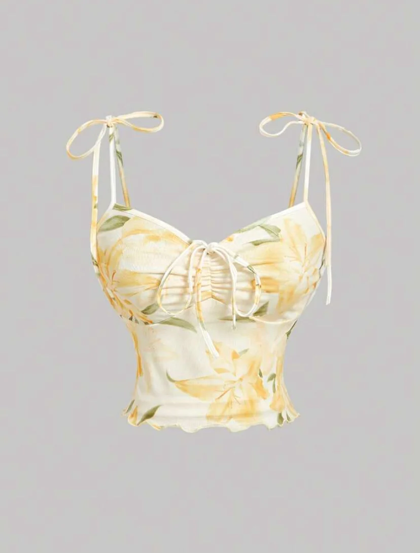 Summer Cute Cropped Top