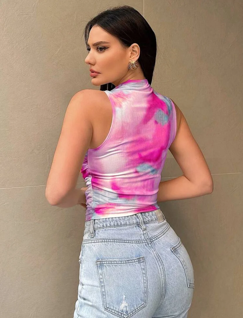 Shein Sleeveless Ombre Tank Top - Image 5