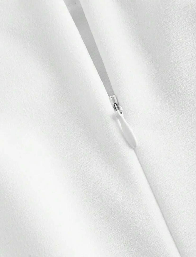 Shein Sleeveless Bow Dress - Image 4