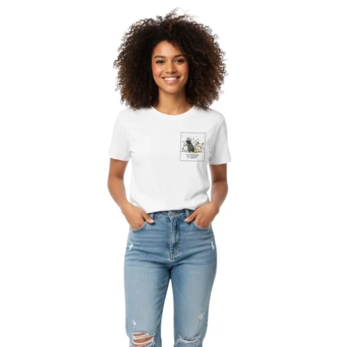 Women's Mavi Printed T-Shirt