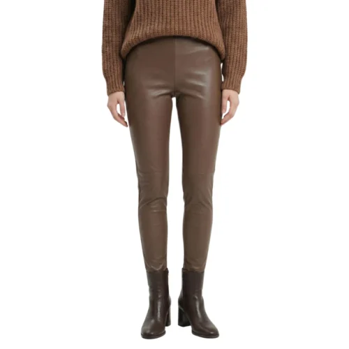 Skinny Leather Pants