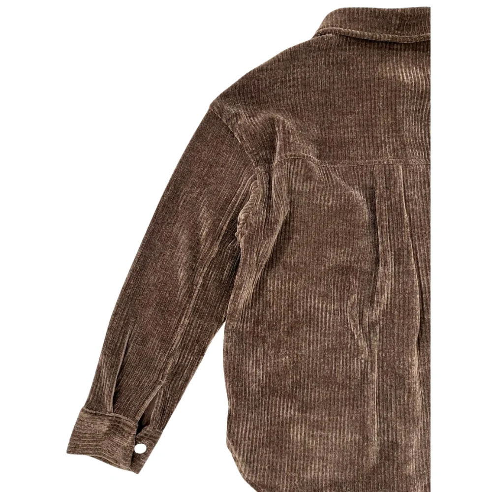 Ripped Velvet winter shirt - Image 4