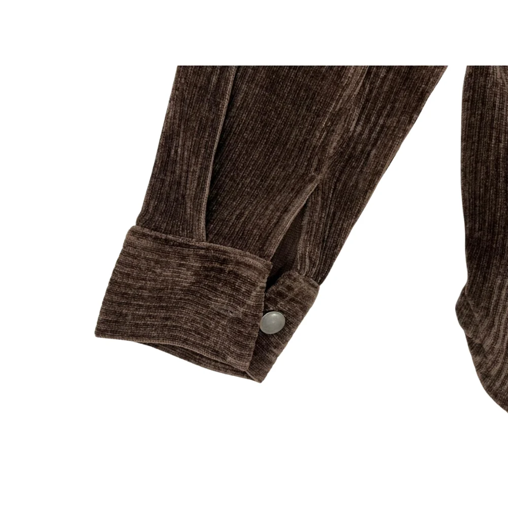 Ripped Velvet winter shirt - Image 5