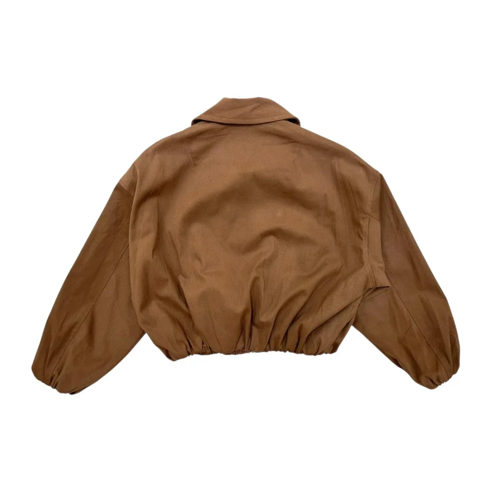Cropped Heavy Jacket - Image 8
