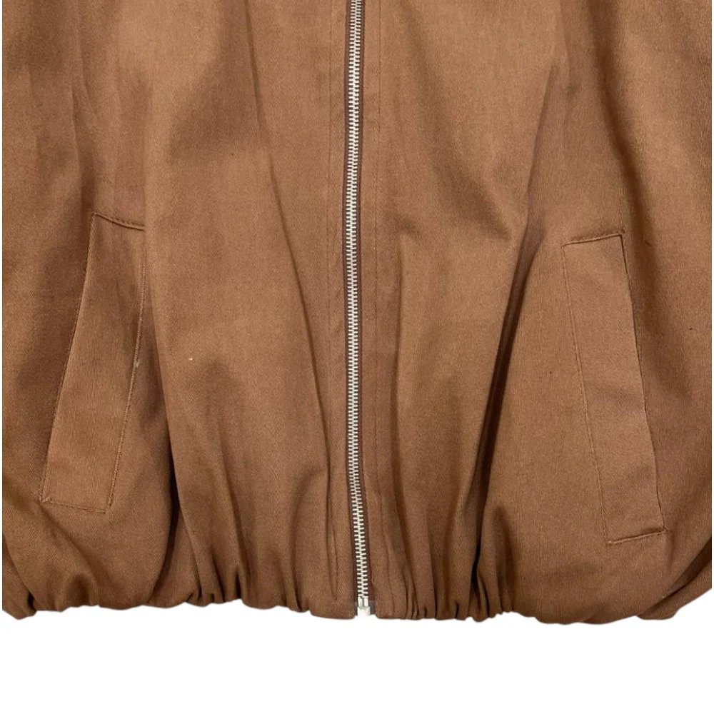 Cropped Heavy Jacket - Image 10