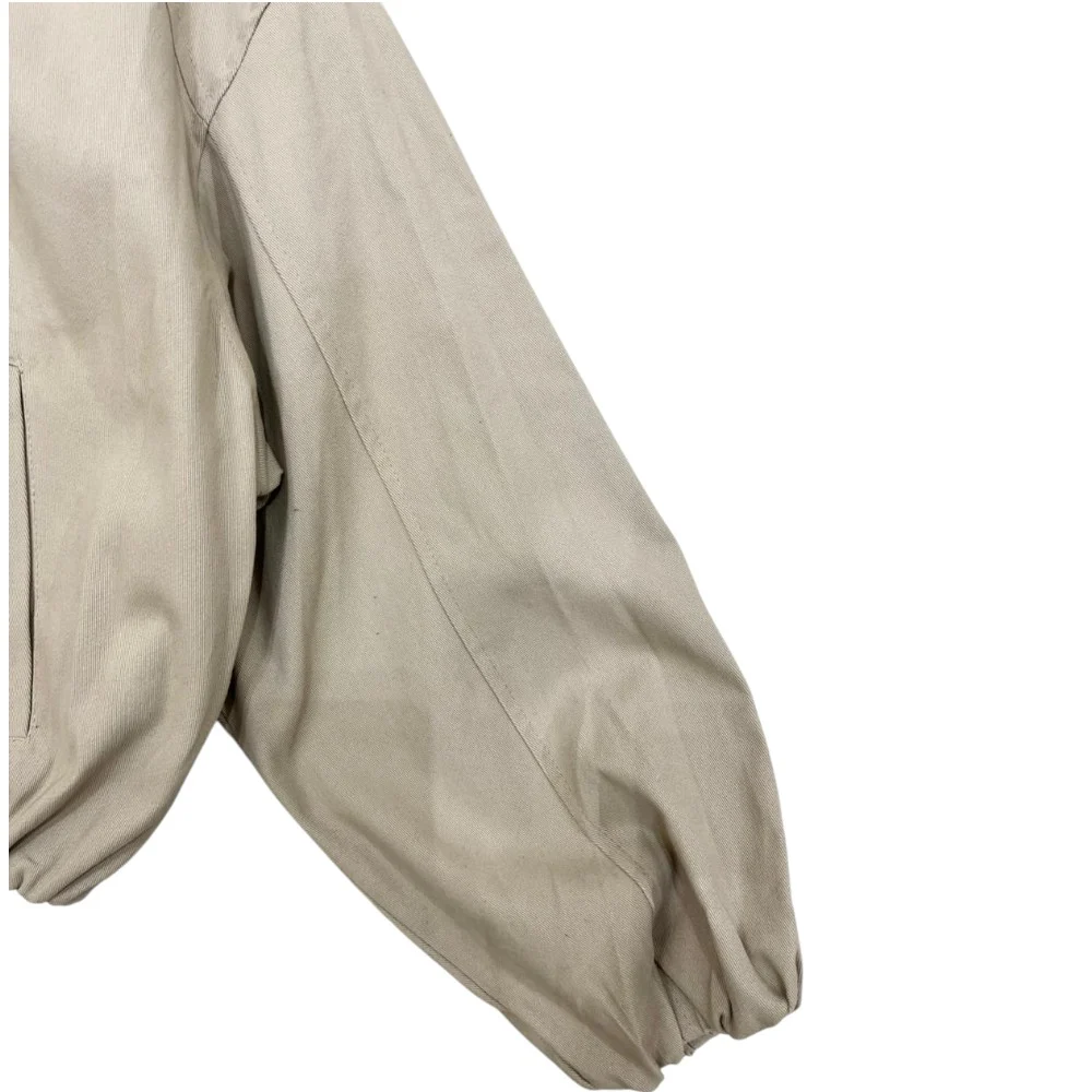 Cropped Heavy Jacket - Image 4