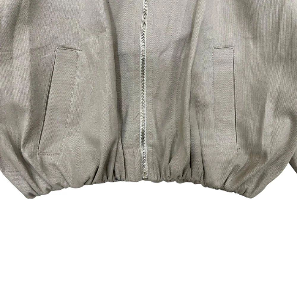 Cropped Heavy Jacket - Image 5